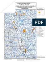 Карта перспективных геологических участков и площадей с прогнозными ресурсами категорий P1, P2, P3 (по материалам ФГИС АСЛН ФГБУ «Росгеолфонд»). Благородные металлы