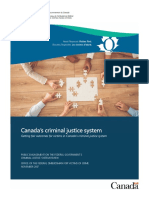 Getting Fair Outcomes For Victims in Canada's Criminal Justice System