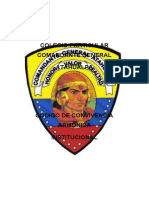 Código de Convivencia Armónica Institucional 2019-2021