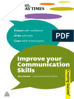 Improve Your Communication Skills - Present With Confidence Write With Style Learn Skills of Persuasion (PDFDrive)