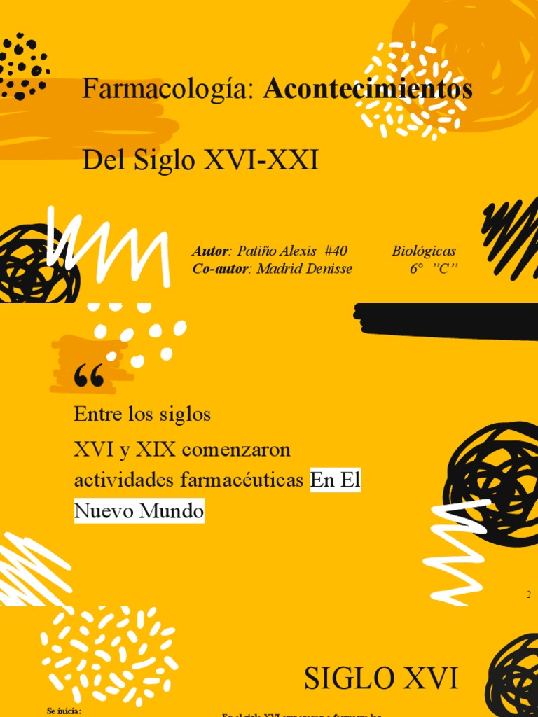 Linea Del Tiempo Farmacologia PDF Farmacología Medicina
