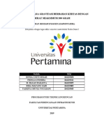 Wahana gravitasi kertas 200 gram