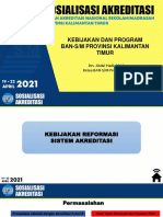Kebijakan Dan Program Ban Sm Provinsi Kalimantan Timur