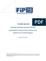 El Abc Del Eln: Evolución Del Frente de Guerra Oriental