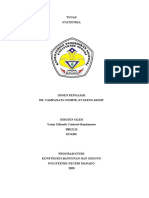 TUGAS STATISTIKA (Yosua Gilberth Christovel Rondonuwu) 2DKBG