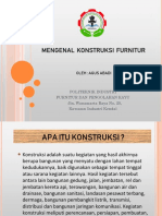 Presentation Konstruksi Furnitur - 2