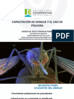 Capacitacion Dengue y Polvora
