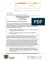 Análisis financiero objetivos empresa