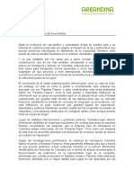 Caso de análisis Auditoria I  Parcial