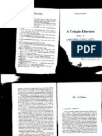 Criação literária prosa II
