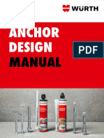 Anchor Design Manual 2021