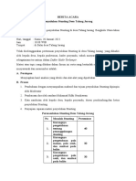 Berita Acara Stunting