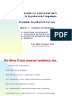 Módulo 1 - Sistemas de Informacao Tipos e Exemplos