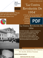La Contra Revolución de 1954
