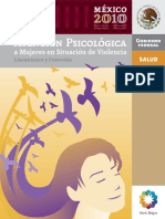 Manual Atencion Psicologica Mujeres Violencia