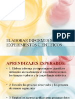 Proyecto 7.informe de Experimentos