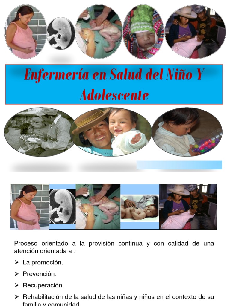 Atención Integral de Salud Del Niño | PDF | Desnutrición | Planificación