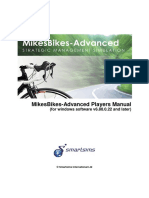 Mikesbikes-Advanced Players Manual: (For Windows Software V6.80.0.22 and Later)