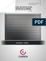 Manual Livreto-Portao Aluminio-C01139 Port Espanhol Rev00