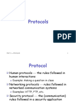 Unit 3 - Protocols