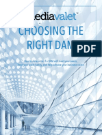 MediaValet Choosing Right DAM Ebook