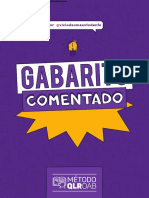 Gab Comentado - Simulado OAB XXVIII