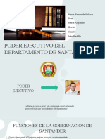 Poder Ejecutivo Del Departamento de Santander
