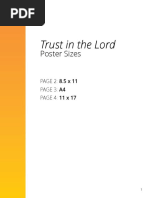 Bible Print Size Comparison Chart | PDF