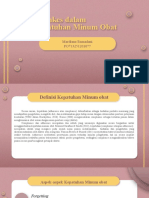 Ketahuilah tentang obat yang kita minum