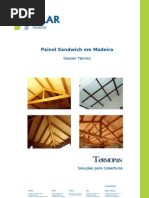 Painel Sandwich Termopan Dossier Tecnico