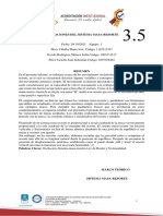 Sistema masa-resorte: Oscilaciones y periodo