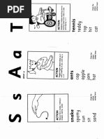 Jolly Phonics 42 Sounds | PDF