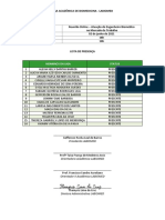 6 Lista de Presença 02 de Junho