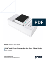 BFC Bacnet Flow Controller Manual