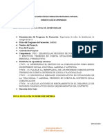 GUIA - DE - APRENDIZAJE COMUNICACIÓN Cristian Barión Trabajo Completo