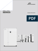 PowerElectronics SD750 Series Brochure