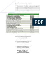 5 Lista de Presença 14 de Maio