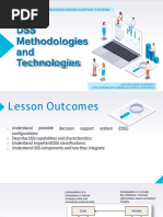 Topic 3 DSS Methodologies and Technologies-V2