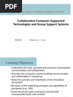 Topic 6 Collaborative and Group Support System