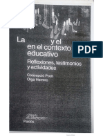 La Muerte y El Duelo en El Contexto Educativo