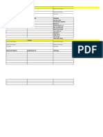 Tugasan and Pembentangan Groups (Template)