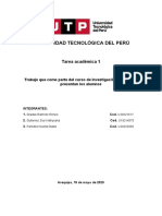 Impacto de La Cosecha y Exportacion de Alcachofa en La Economia Peruana Durante El Año 2018