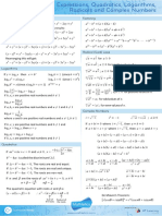 Formulae and Laws Factsheets Mathletics