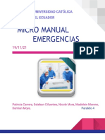 Micromanual Emergencias