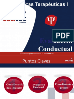 Evaluación Conductual