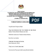 Manual Pelan Tindakan Desa