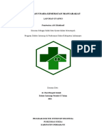 LAPORAN EVALUASI PROGRAM DR RURI