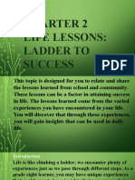 HGPQ2L1 - Life Lessons. Ladder To Success