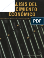 Analisis de Crecimiento Economico Jose Ceron