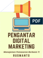 Pengantar Digital Marketing Manajemen Pemasaran Berbasis TI by Drs. Rusmanto, M.M.